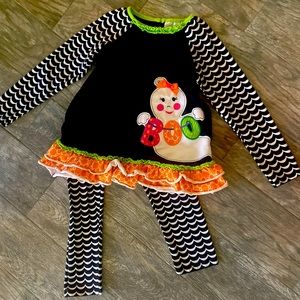 Girls Emily Rose Halloween outfit Size 8